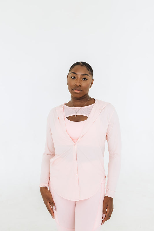 THE LUXE BREEZE HOODIE