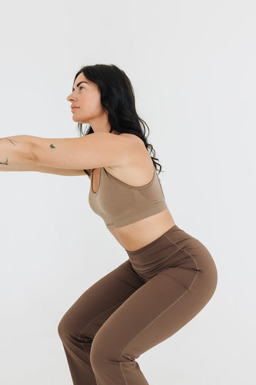 HALO HIGH RISE FLARE LEGGINGS