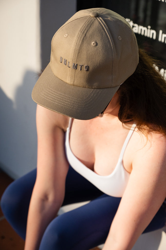 UNLMTD Classic Unisex Ball Cap (2 colors) - UNLMTD Active + Lounge