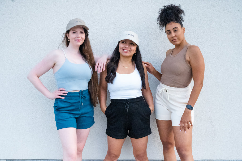 Modern Cozy Athleisure Shorts (3 colors) - UNLMTD Active + Lounge