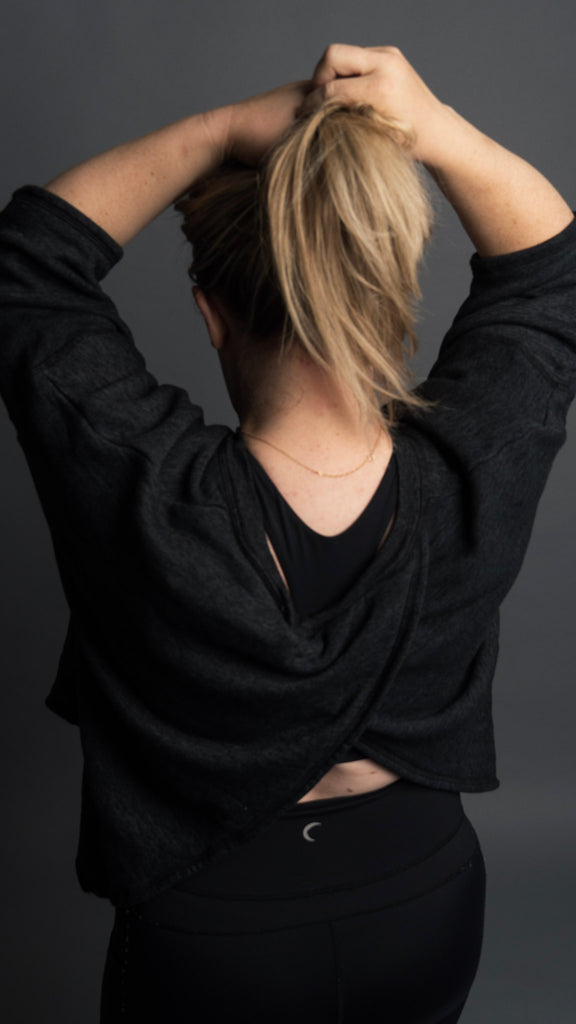 UNLMTD Lounge Open-Back Sweater - SB & Co. | UNLMTD