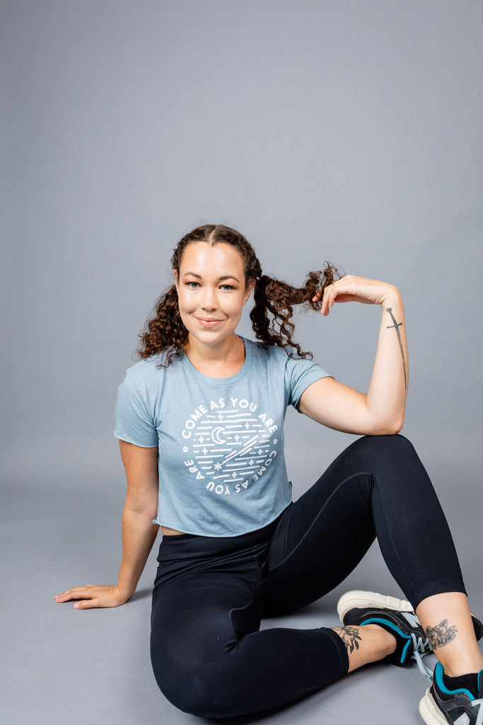 Come As You Are Perfect Cropped Tee - UNLMTD Active + Lounge