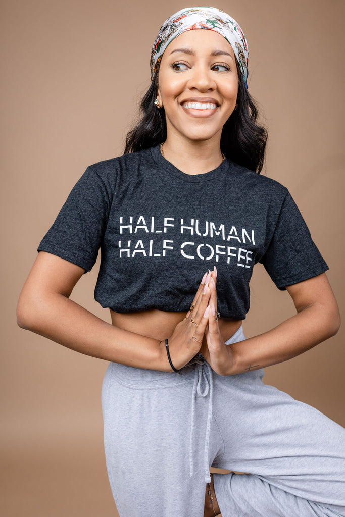 Half Human Half Coffee Unisex T-shirt - SB & Co. | UNLMTD