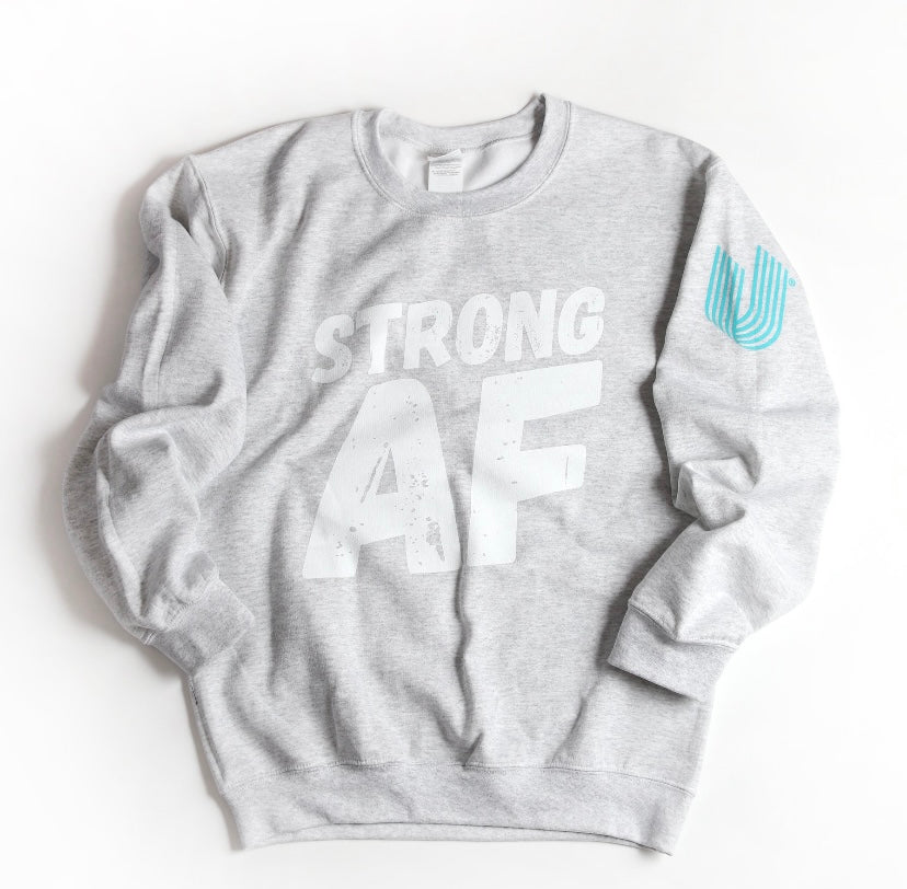 UNLMTD® Strong AF - Ladies' Sweatshirt - SB & Co. | UNLMTD