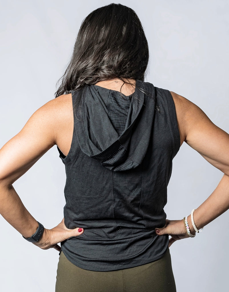 UNLMTD Sports Ladies' Sleeveless Hoodie - SB & Co. | UNLMTD